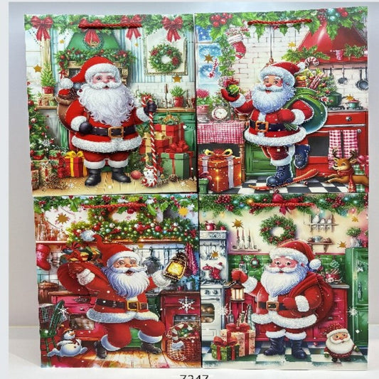 BOLSA REGALO NAVID XL 40*55CM 7247