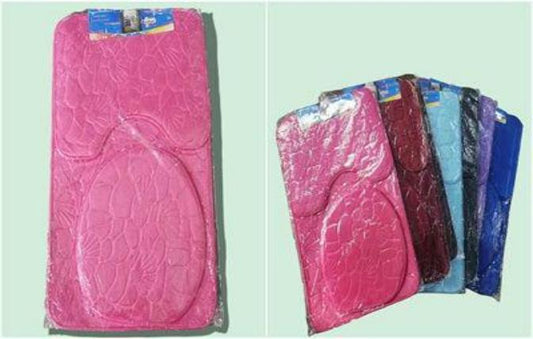 JUEGO ALFOMBRA 3PCS 50*80