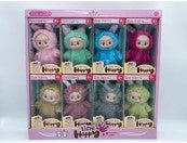 MUNECA LABUBU 8PULG 661A (SET DE 8 PIEZAS)