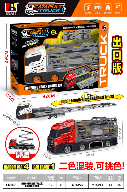 TRAILER TRANSFORMABLE PISTA E6108