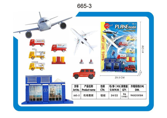 SET AVION 665-3