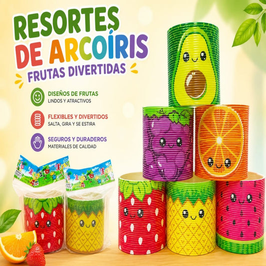 RESORTE FRUTAS 6.5CM B0518-48R