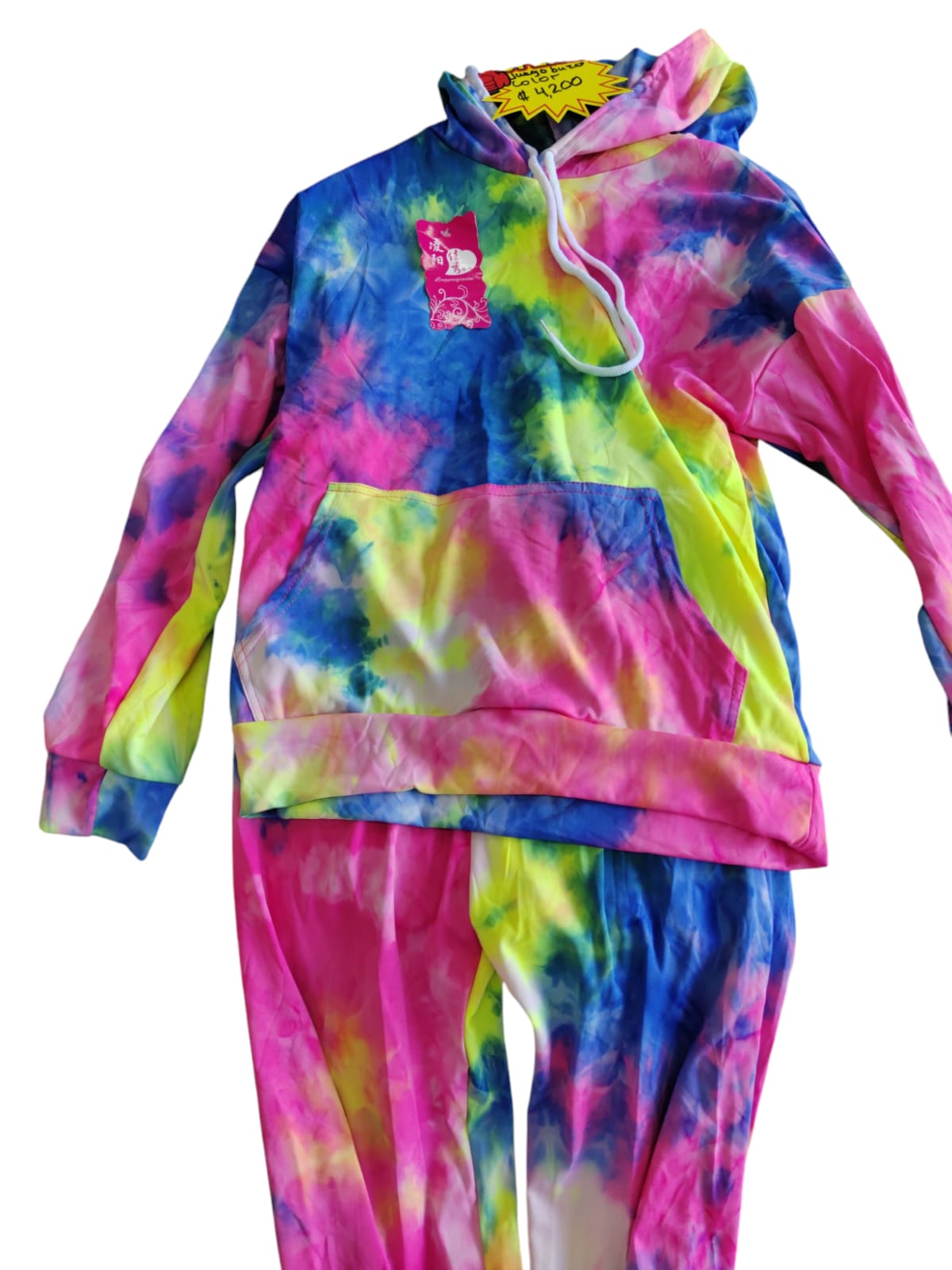 JUEGO BUZO COLOR