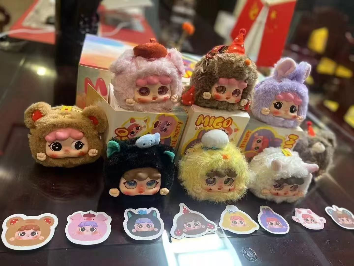 BOLSO MIGO PELUCHE