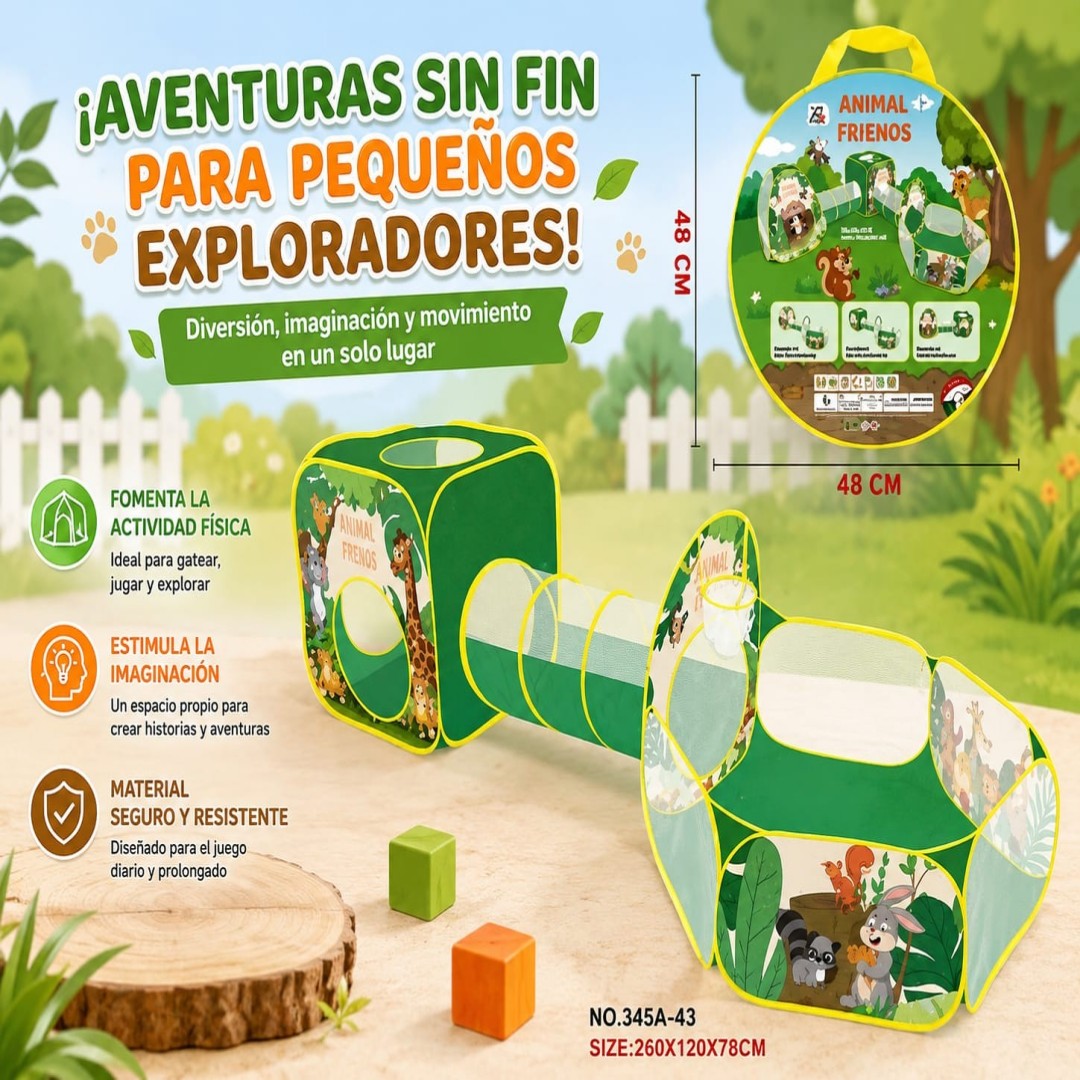 TIENDA CAMPANA P/NINO 345A-43