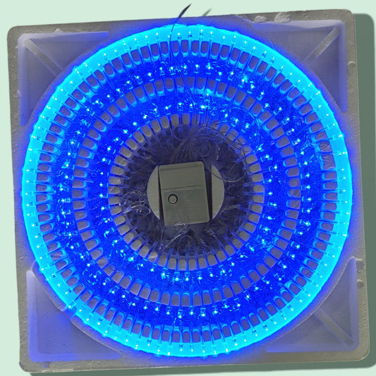 LUZ LED 200L 6M AZUL FON