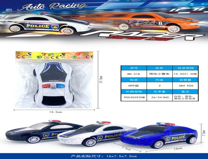 CARRO FRICCION 518