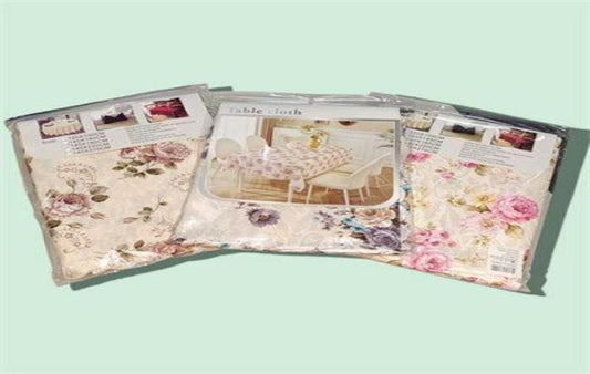 MANTEL 140*180CM FLOR