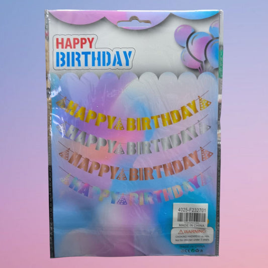 BANDERA FIESTA COMPLEANO 1619-1