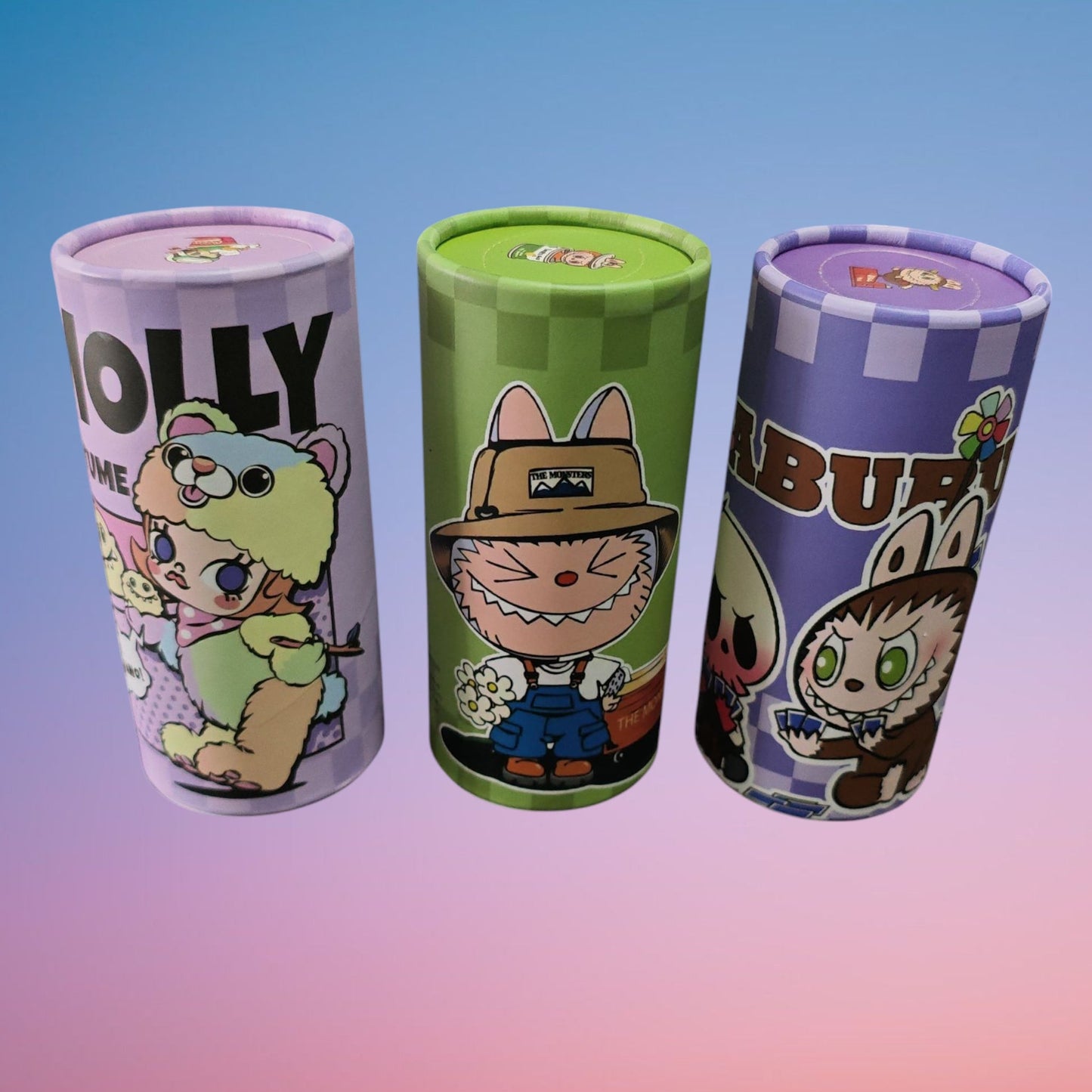 SERVILLETA TUBO PERSONAJE