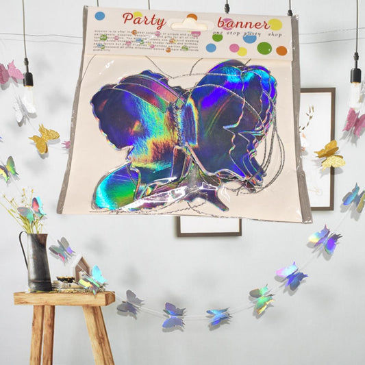 GUIRNALDA MARIPOSA 3D 2M