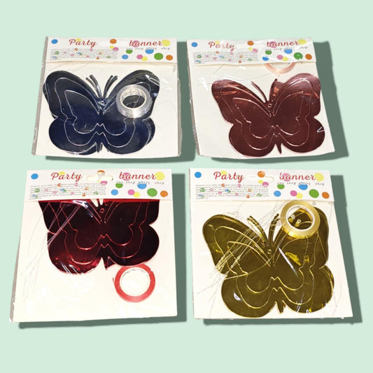 GUIRNALDA MARIPOSA 3D 2M B