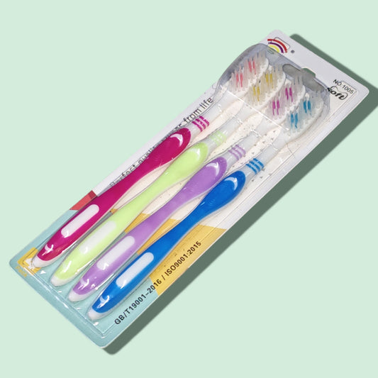 CEPILLO DE DIENTES 4PCS 1005-4