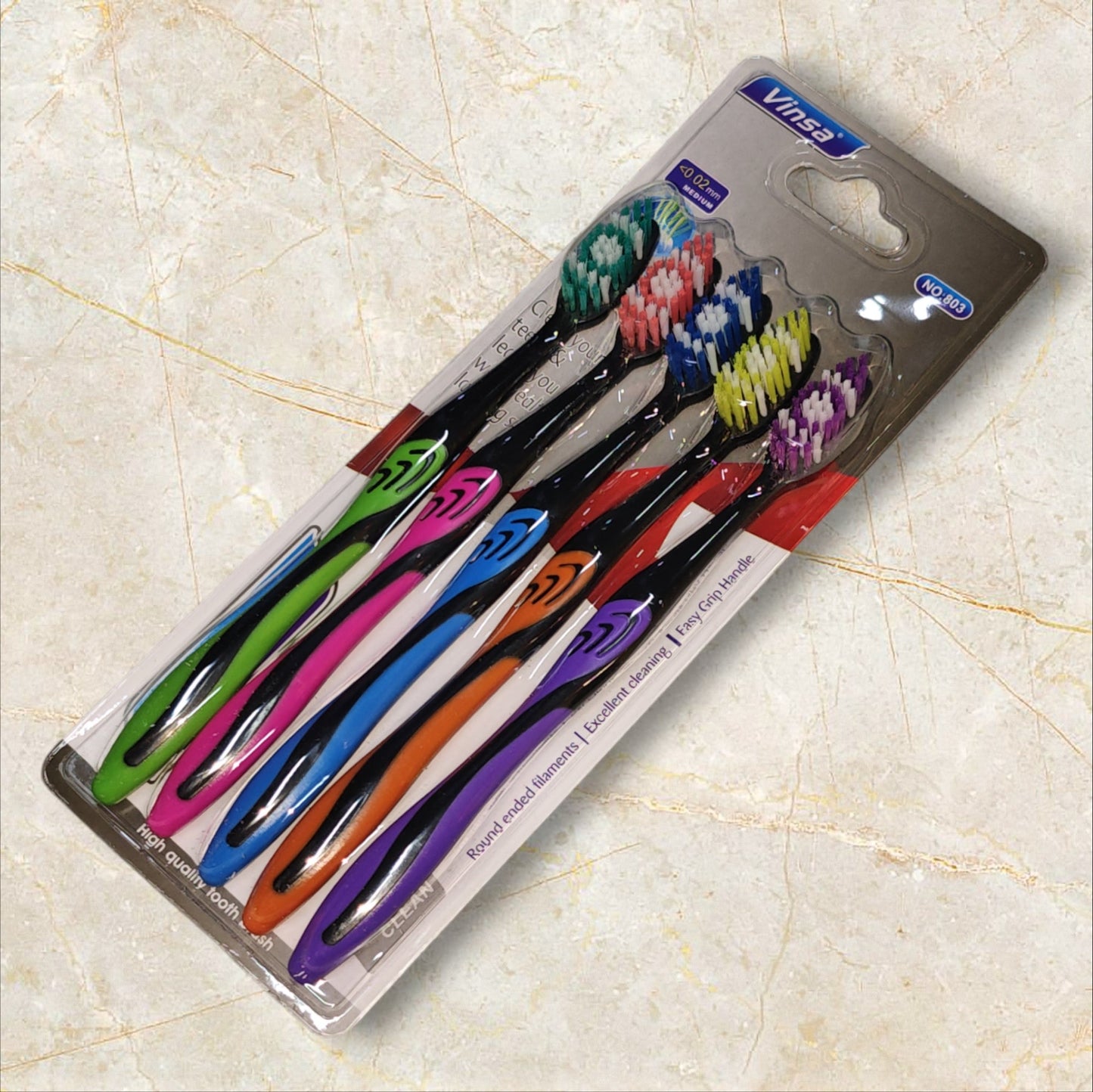 CEPILLO DE DIENTES 5PCS 803-5