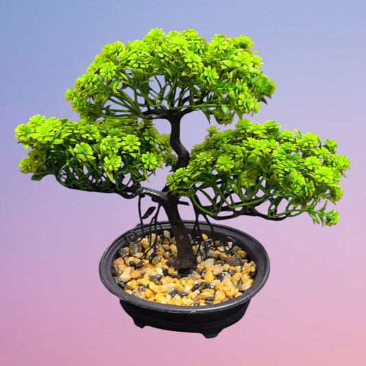 PLANTA ARTIFICIAL EN MACETA CY211006