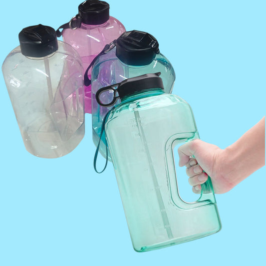 BOTELLA DE 1 GALON TRANSPALENTE