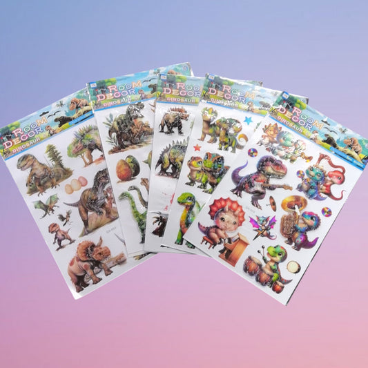 STICKER DINOSAURIO QX