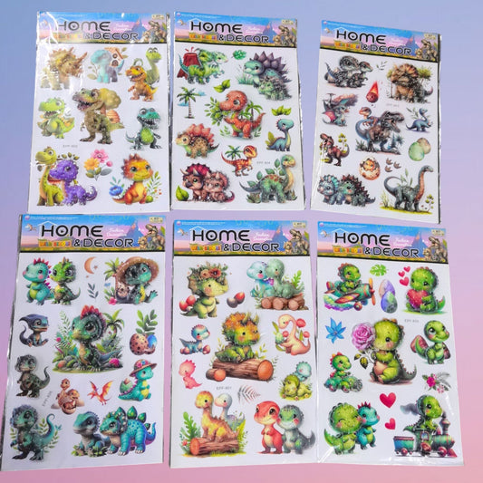 STICKER DINOSAURIO EPF