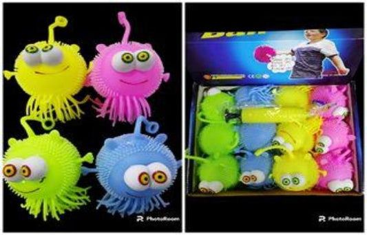 BOLA PELUDA OJON C/LUZ