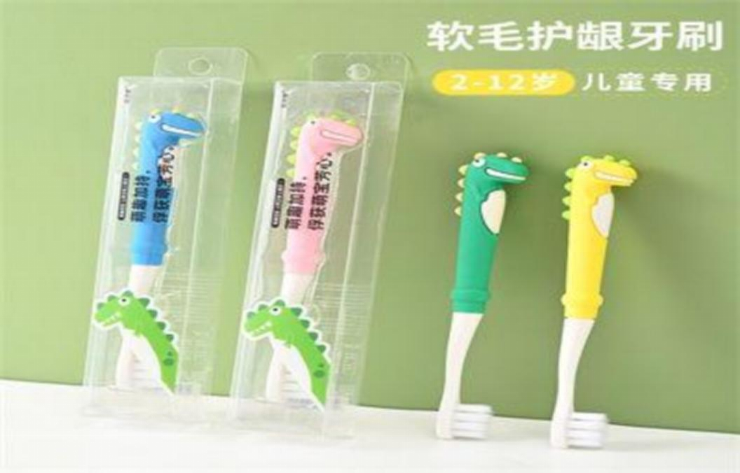 CEPILLO DE DIENTES P/NINO DINOSAURIO S-733