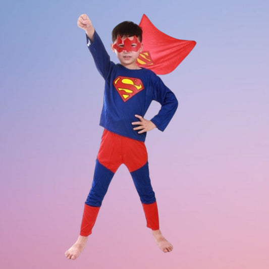TRAJE SUPER MAN