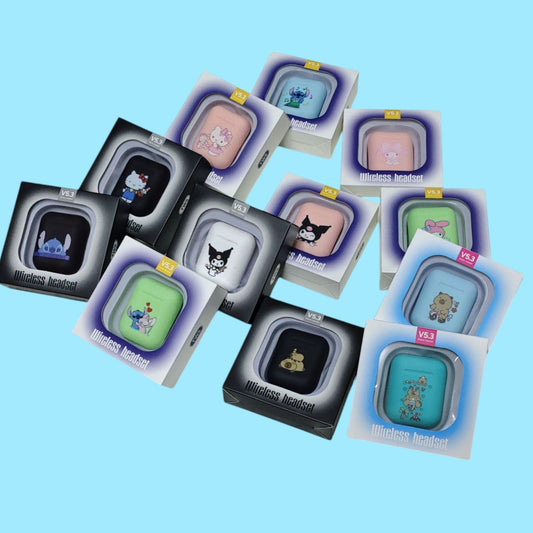 AUDIFONO BLUETOOTH PERSONAJE V5.2 1510801