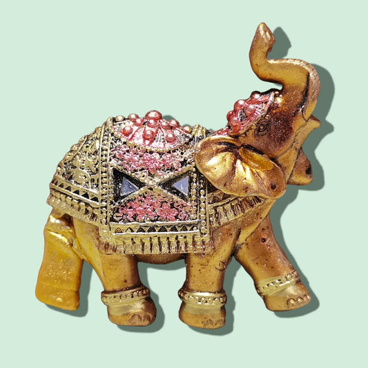 IMAN REFRI ELEFANTE DORADO 7106