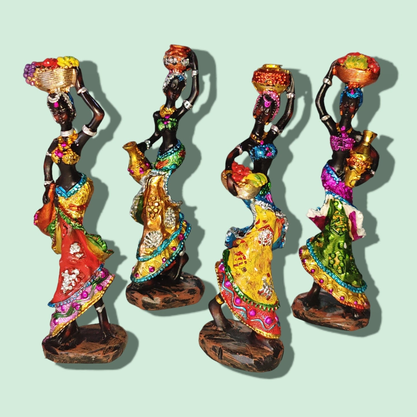ADORNO AFRICANA 1PCS 26109