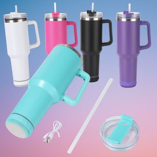 JARRA CON PARLANTE 40OZ