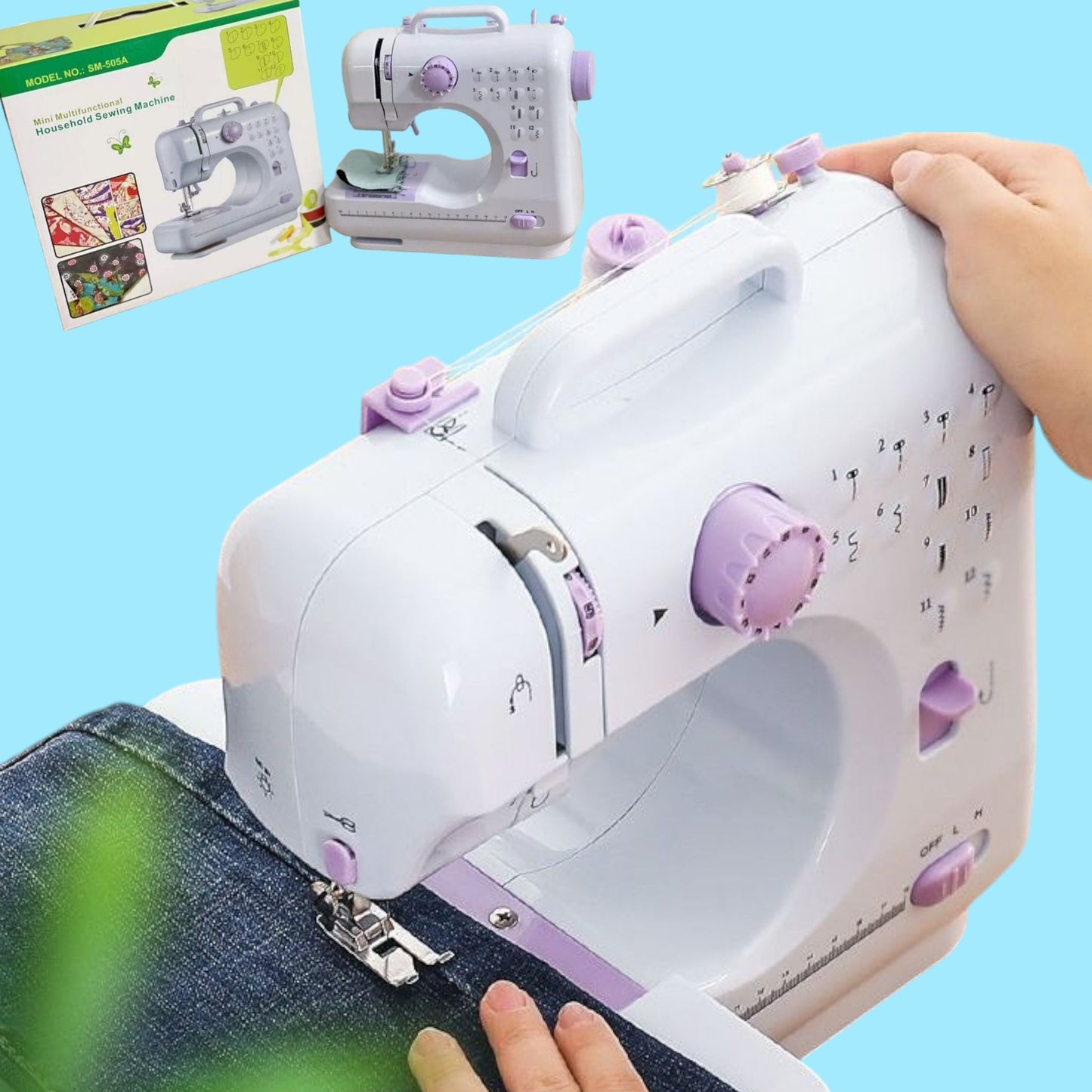 MAQUINA COSER ELECTRONICA 505