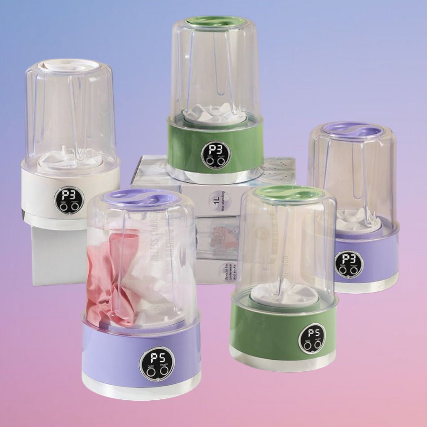 MINI LAVADORA HP-908