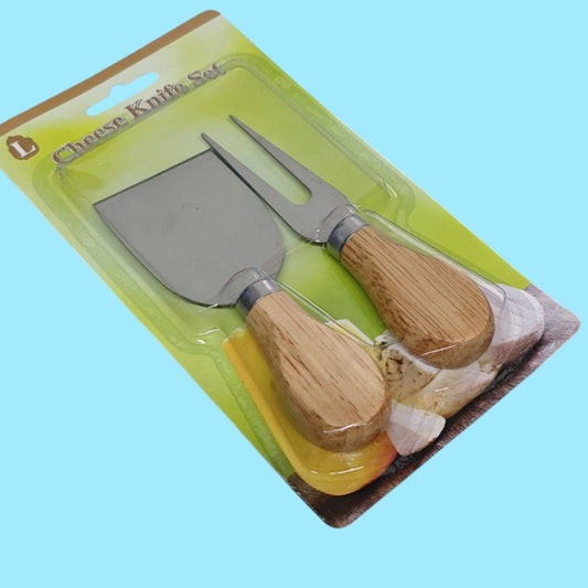 SET CUCHILLO PARA QUESO 2PCS