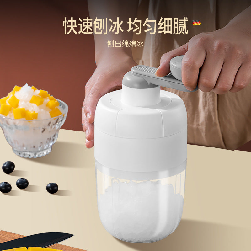 GRANIZADOR DE HIELO MANUAL B