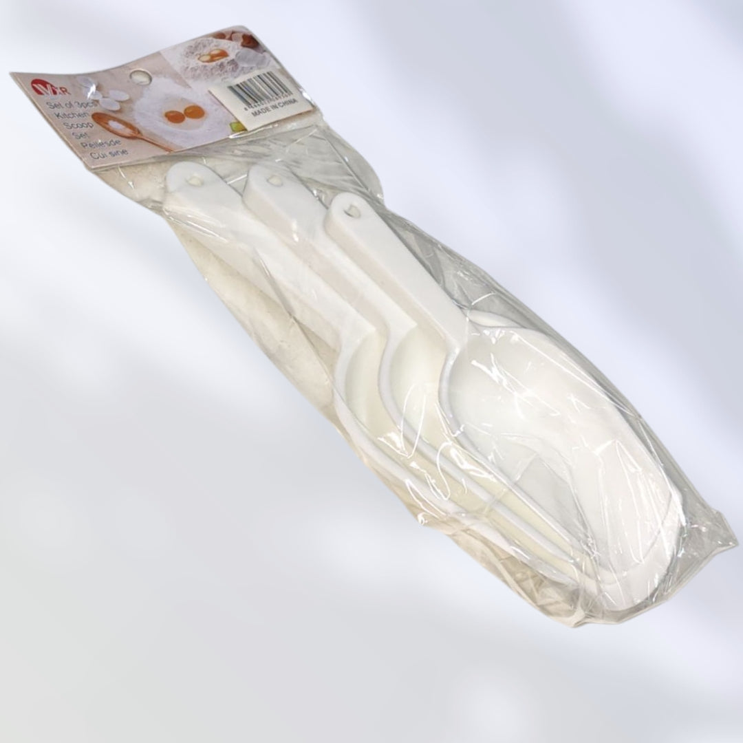 SET CUCHARA HIELO 3PCS