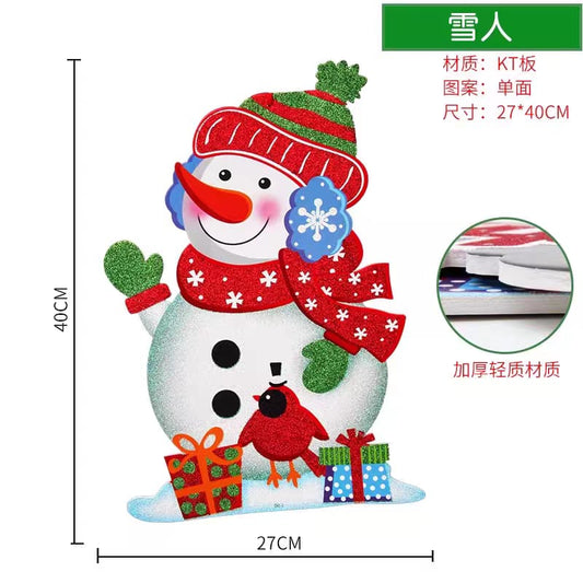 MUNECO NIEVE DE PIE 50-100