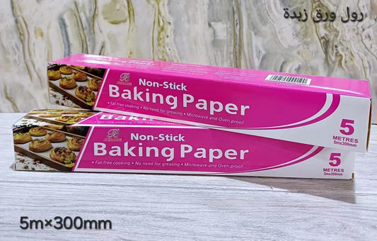 PAPEL PARA HORNEAR 30CM*5M