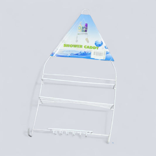 ESTANTE METAL P\ CHAMPU BLANCA LX-001