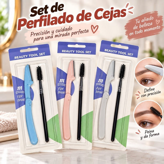 SET NAVAJA PARA CEJA CON PROCHA