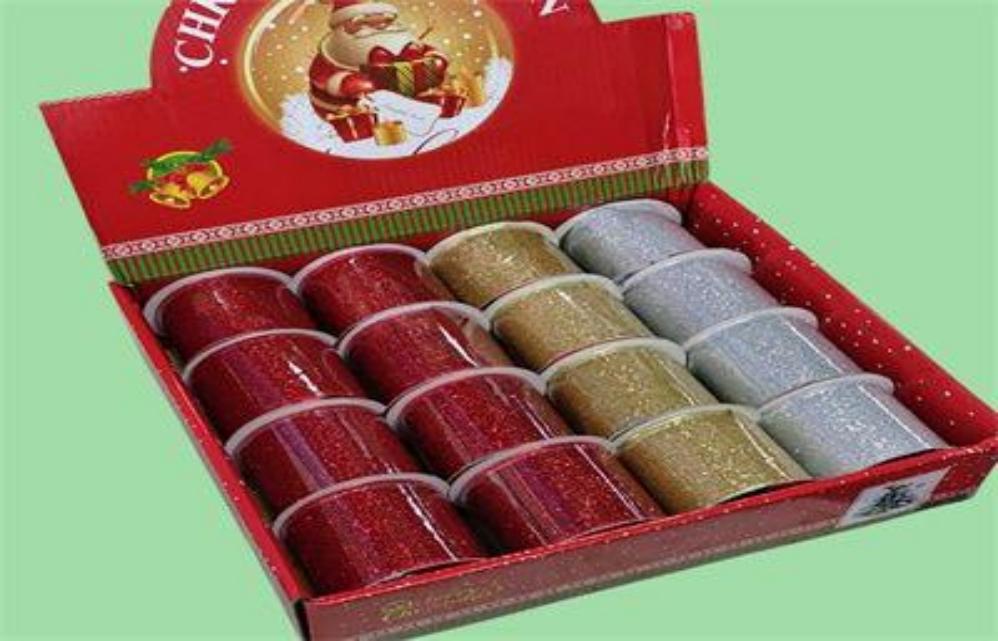 CINTA P/LAZO RALLA  6CM 3YDS D