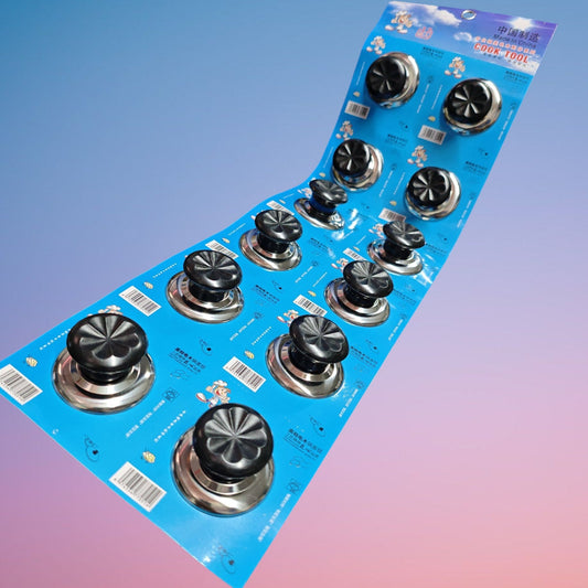 AGARRADERO ACERO P/TAPA OLLA FLOR