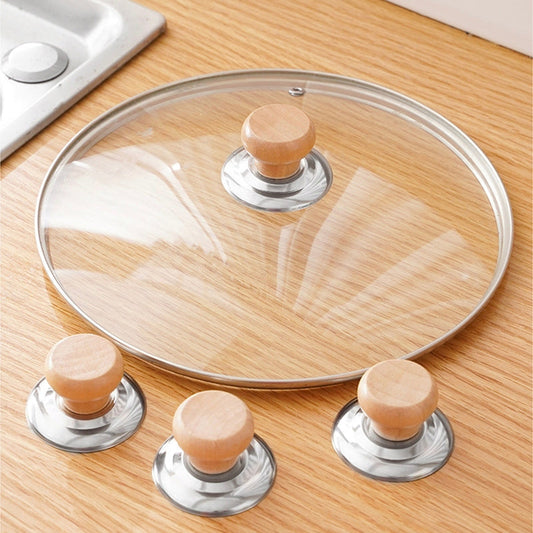 AGARRADERO ACERO P/TAPA OLLA PEQ MADERA