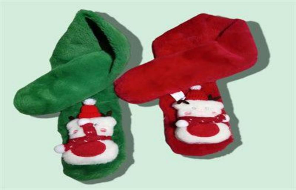 BUFANDA NAVIDAD MUNECO NIEVE