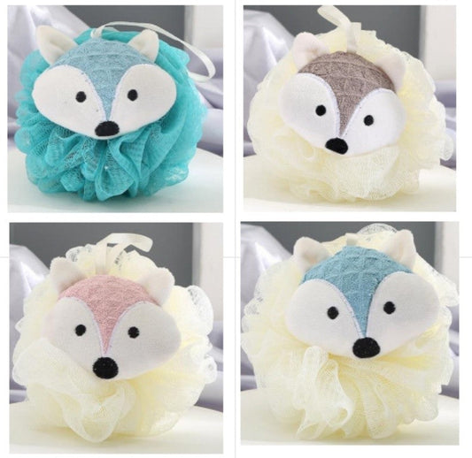 ESPONJA DE DUCHA PERRO