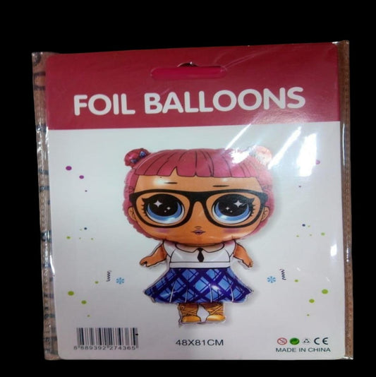 GLOBO METALICO LOL 41*80