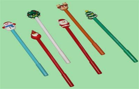 BOLIGRAFO GEL HULE NAVIDENO