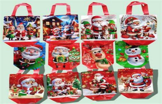 BOLSA ECOLOGICAS NAVIDAD 27*29*11