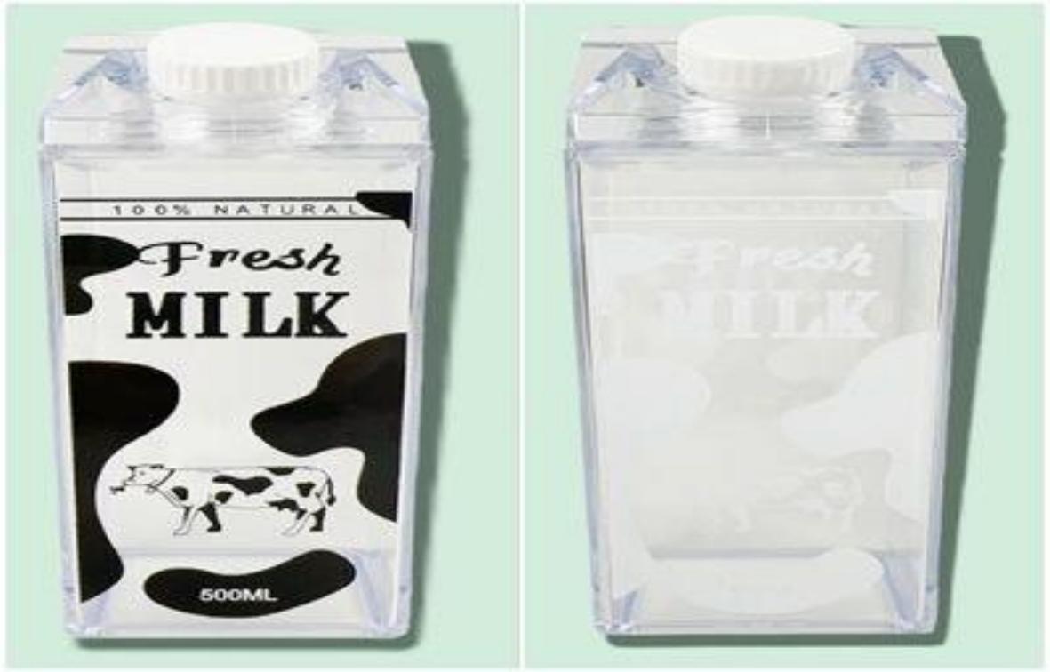 BOTELLA LECHE 500ML VACA