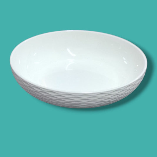 TAZA CERAMICA BLANCA 8.25PULG