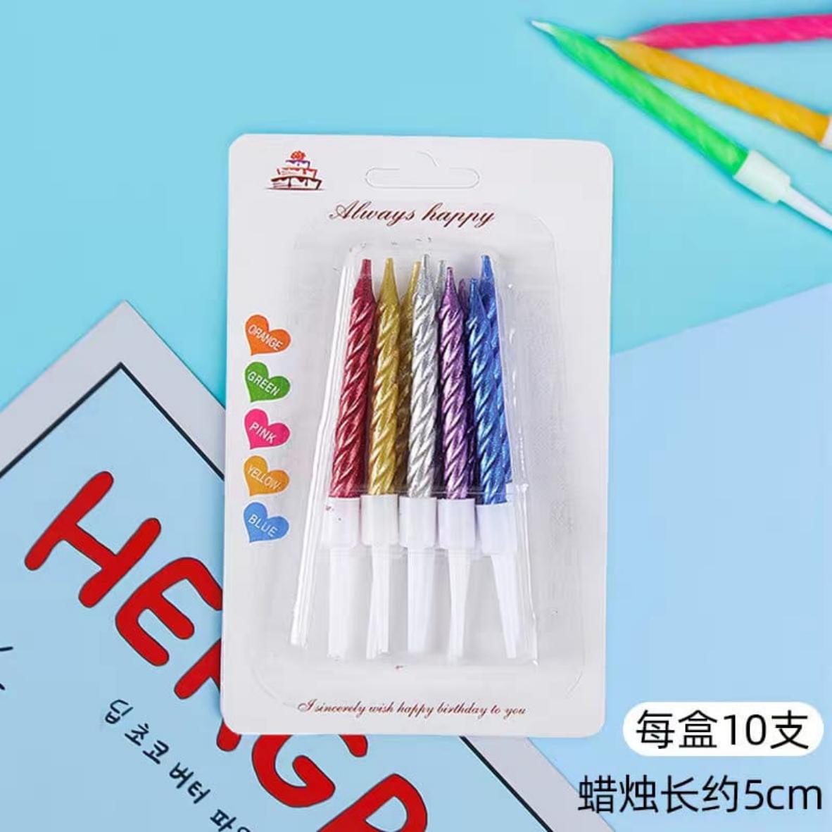 VELAS 10 PCS