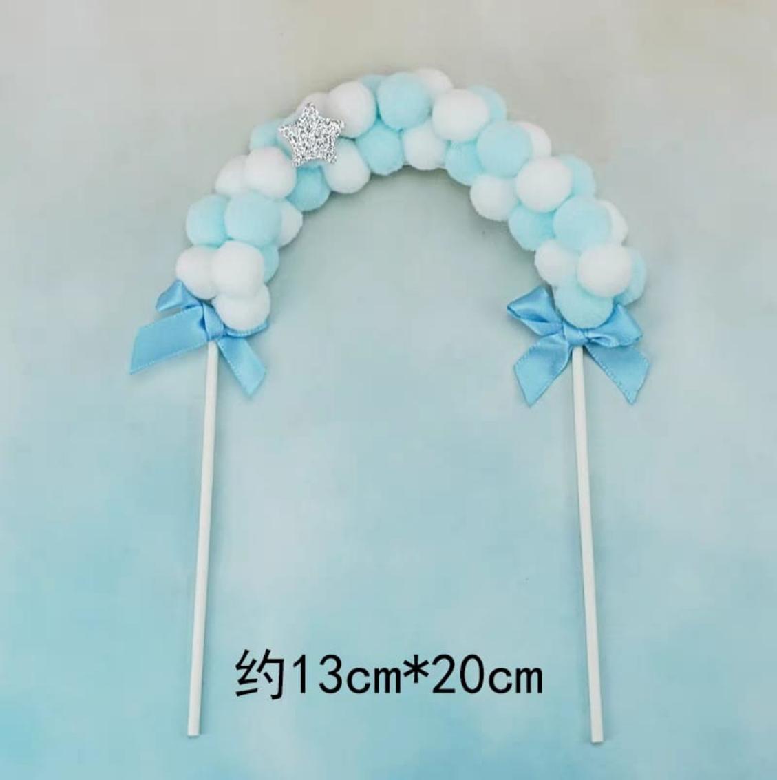 TOPPER DE PASTEL PUERTA